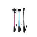 Aluminum Alloy Extendable Mobile Phone Monopod Selfie Holder